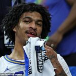 Hviezda UCLA Skyy Clark utrpela vážne zranenie, pri ktorom prišiel o predný zub