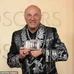 Kevin O'Leary otočil hlavu na Oscaroch s kusom športových pamiatok v hodnote 30 miliónov dolárov