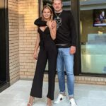 Doncic, 27, a slovinská influencerka Anamaria Goltes, 28, sa zasnúbili a privítali spolu dve dcéry predtým, ako sa ich vzťah nedávno skončil.