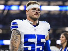 Hviezda NFL Logan Wilson odchádza do dôchodku vo veku 29 rokov mesiac po prepustení Dallas Cowboys, keď píše emotívnu správu na rozlúčku Bývalý linebacker Cowboys a Bengals Logan Wilson oznámil svoj odchod do dôchodku vo veku 29 rokov
