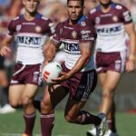 Nový polovičný obranca Manly Jamal Fogarty nebol šťastný, keď počul, že Anthony Seibold dostal padáka