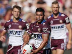 Hviezda NRL hovorí majiteľovi svojho tímu, ako má robiť svoju prácu, keď robí búrlivé poznámky o kontroverznom odvolaní trénera Nový polovičný obranca Manly Jamal Fogarty nebol šťastný, keď počul, že Anthony Seibold dostal padáka