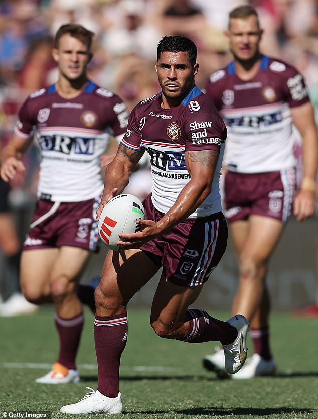 Hviezda NRL hovorí majiteľovi svojho tímu, ako má robiť svoju Nový polovičný obranca Manly Jamal Fogarty nebol šťastný, keď počul, že Anthony Seibold dostal padáka