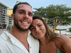 Hviezda NRLW odhaľuje, prečo použila MOČ svojho brata, aby porazila bežný zdravotný problém Hviezda NRLW Millie Elliott prezradila, prečo sa raz bizarne rozhodla vyliať si bratov moč na ruku, aby si ošetrila bradavicu (na obrázku s manželom, futbalovým kolegom Adamom Elliottom)