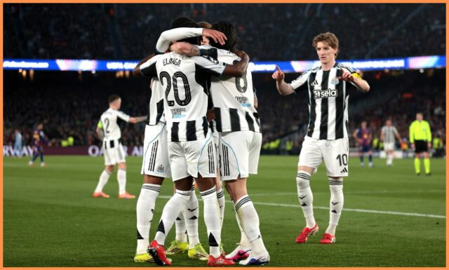 Hviezda Newcastlu Sandro Tonali agent s pohľadom upretým na prestup PL
