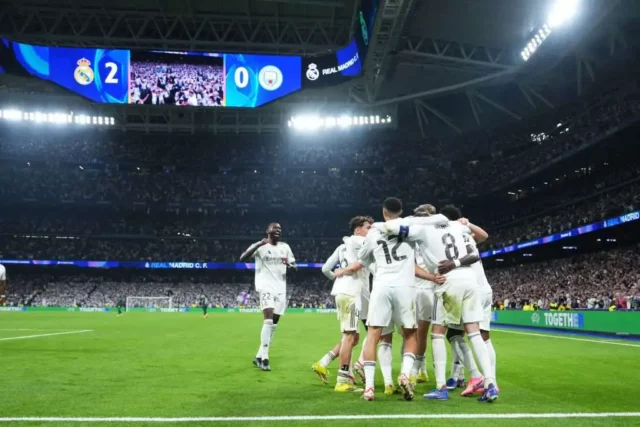 Hviezda Realu Madrid získala perfektné hodnotenie 10/10 za výkon proti Man City
