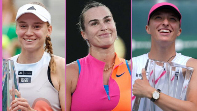 Hviezda Sabalenka, Gauff, Rybakina, obhajkyňa prvenstva Andreeva pokulháva
