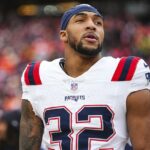 Patriots running back TreVeyon Henderson obhajoval sekeru hviezdu NBA Jadena Iveyho