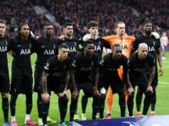 Hviezda Tottenhamu hovorí spoluhráčovi, že ho „neprekáža“ hrozba zostupu z Premier League Hráči Tottenhamu pred utorňajšou prehrou na ihrisku Atlética Madrid
