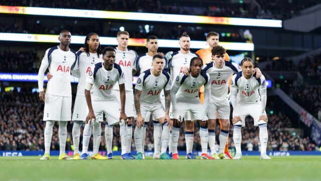 Hráči Tottenhamu Hotspur