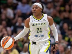 Hviezda WNBA Arike Ogunbowale čelí po zatknutí v Miami obvineniu z batérie Hviezda WNBA Arike Ogunbowale čelí po zatknutí v Miami obvineniu z batérie