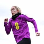 Missy Bo Kearns beží