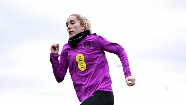 Missy Bo Kearns beží