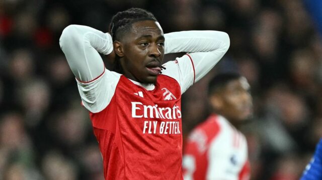 Harvey Barnes z Newcastlu United počas zápasu Premier League medzi Newcastle United a Sunderlandom v St. James's Park v Newcastle, Spojené kráľovstvo, 22. marca 2026. (Foto: Mark Cosgrove/News Images/NurPhoto cez Getty Images)