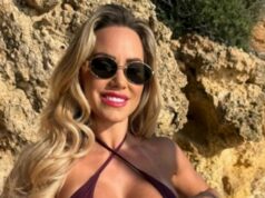 Hviezda televíznej glam reality, ktorá miluje drzé ozdoby v bikinách, sa vydáva na verejnosť s futbalovým esom vanessa_mariposa