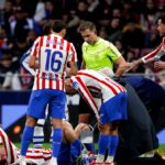 Stredopoliar Atlética Madrid Rodrigo Mendoza