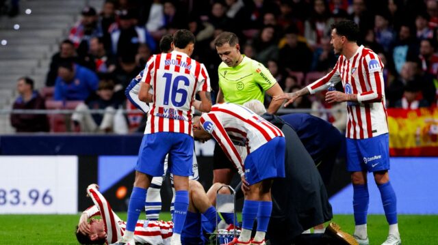 Stredopoliar Atlética Madrid Rodrigo Mendoza