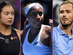 Hviezdna liečba Eala & Fonseca, Gauff podporuje Sabalenkovú ako Medvedeva ako „tretieho najlepšieho“ Hviezdna liečba Eala & Fonseca, Gauff podporuje Sabalenkovú ako Medvedeva ako „tretieho najlepšieho“