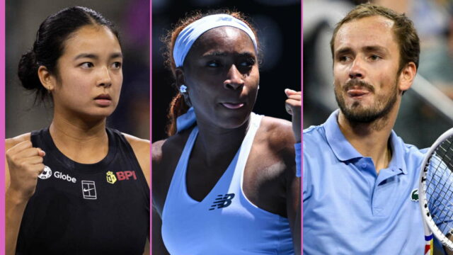 Hviezdna liečba Eala & Fonseca, Gauff podporuje Sabalenkovú ako Medvedeva ako „tretieho najlepšieho“
