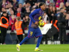 Hviezdy Barcelony chvália Lamine Yamal po hetriku Hviezdy Barcelony chvália Lamine Yamal po hetriku