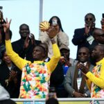 Senegal predvádzal svoju trofej na Africkom pohári národov napriek tomu, že mu bol odobratý titul