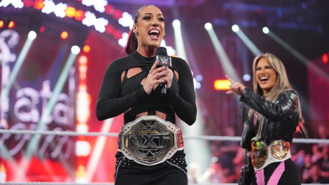 Hviezdy WWE NXT ovládli New York Hviezdy WWE NXT ovládli New York