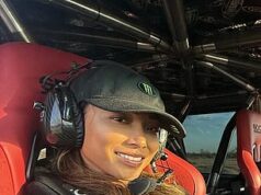 Hviezdy motoristického športu zachvátili plamene po časti vozidla „EXPLODES“ pred pretekmi v teréne: „Auto je v popole“ Jane Lee