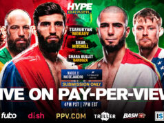 Hype Brazília: živé výsledky Arman Tsarukyan vs. Muhammad Mokaev, najdôležitejšie videá Download app from appStore