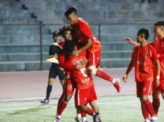 IFL 2025-26: Aizawl prekonal tri pred Rajasthanom a zabezpečil si prvé víťazstvo v sezóne IFL 2025-26: Aizawl prekonal tri pred Rajasthanom a zabezpečil si prvé víťazstvo v sezóne