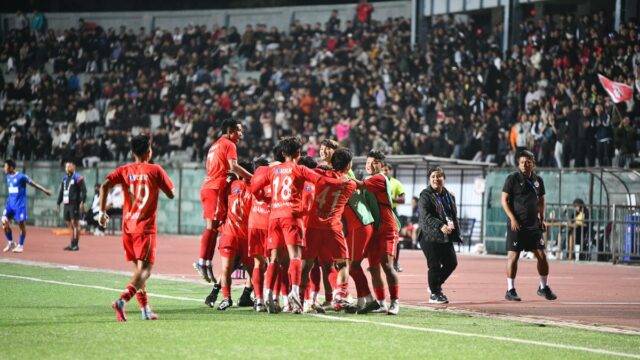 IFL 2025-26: Aizawl prichádza zozadu, aby vyhral proti Chanmari v Mizo Derby
