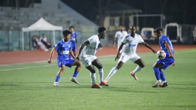 IFL 2025-26: Dempo prichádza zozadu, aby podržal Chanmari
