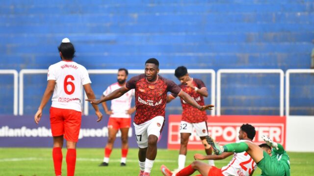 IFL 2025-26: FC Namdhari drží Gokulam Kerala remízu 1:1, Chanmari získal prvé víťazstvo v sezóne
