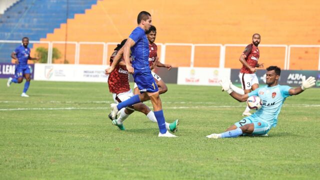 IFL 2025-26: Gól Fabriceho pomohol Sreenidi zmenšiť víťazstvo 1:0 nad Gokulam Kerala
