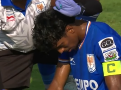 IFL 2025-26: Kapitán Dempo Ariston Costa bol na nohe, hospitalizovaný po strete s hráčom Real Kašmír IFL 2025-26: Kapitán Dempo Ariston Costa bol na nohe, hospitalizovaný po strete s hráčom Real Kašmír