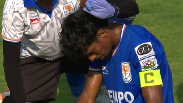 IFL 2025-26: Kapitán Dempo Ariston Costa bol na nohe, hospitalizovaný IFL 2025-26: Kapitán Dempo Ariston Costa bol na nohe, hospitalizovaný po strete s hráčom Real Kašmír