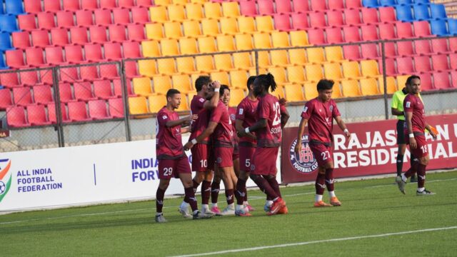 IFL 2025-26: Soukounov neskorý úder signalizuje dramatické víťazstvo 3-2 pre Rajasthan United nad Namdhari
