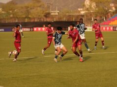 IFL 2025-26: Úder Soukounu vyhral Rajasthan United nad deväťčlenným Realom Kašmír IFL 2025-26: Úder Soukounu vyhral Rajasthan United nad deväťčlenným Realom Kašmír