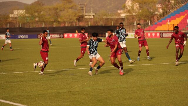 IFL 2025-26: Úder Soukounu vyhral Rajasthan United nad deväťčlenným Realom Kašmír
