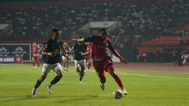 ISL 2025-26: 10-členný Jamshedpur FC porazil Inter Kashi a predĺžil víťaznú sériu
