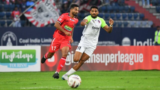 ISL 2025 – 2026: Rahul KP hrá Odishu, ktorá porazila 10-člennú NorthEast United
