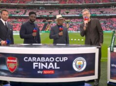 ITV sa ospravedlňuje za spravodajstvo z finále Carabao Cupu, pretože diváci zúria | Futbal | Šport ITV sa ospravedlňuje za spravodajstvo z finále Carabao Cupu, pretože diváci zúria | Futbal | Šport
