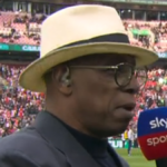 Ian Wright na Sky Sports