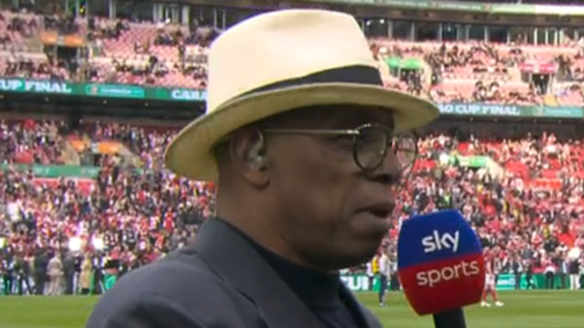 Ian Wright na Sky Sports