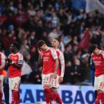 Arsenal má stále deväťbodový náskok na čele Premier League (Getty)