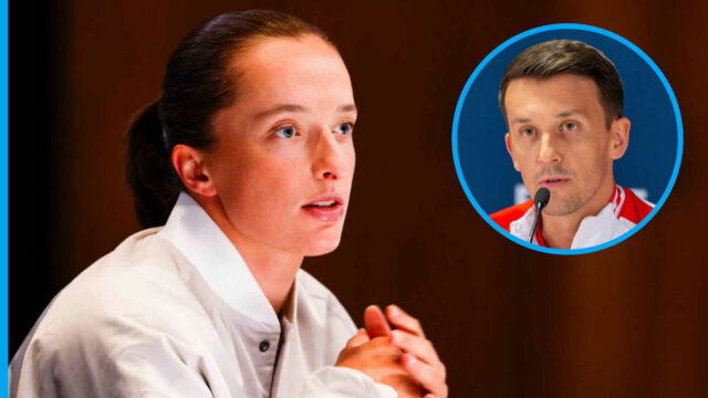 Iga Swiatek povedala „najlepšiu trénerskú možnosť priamo pod jej nosom“ od bývalého kouča svetovej jedničky

