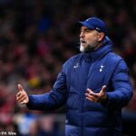 Igor Tudor povedal svojim hviezdam Spurs, aby vylúčili „býkov***“ a „postavili sa a bojovali“