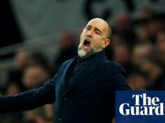 Igor Tudor máva tvárou v tvár panike a Spurs teraz hľadí na apokalypsu | Tottenham Hotspur Igor Tudor máva tvárou v tvár panike a Spurs teraz hľadí na apokalypsu | Tottenham Hotspur