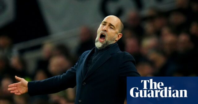 Igor Tudor máva tvárou v tvár panike a Spurs teraz hľadí na apokalypsu | Tottenham Hotspur

