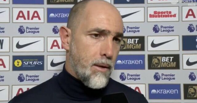 Igor Tudor odmieta reagovať na obavy na ostrom stretnutí po hanbe v Tottenhame|Futbal|Športová aktivita 

