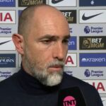 Dočasný šéf Tottenhamu Igor Tudor hovorí po prehre s Crystal Palace